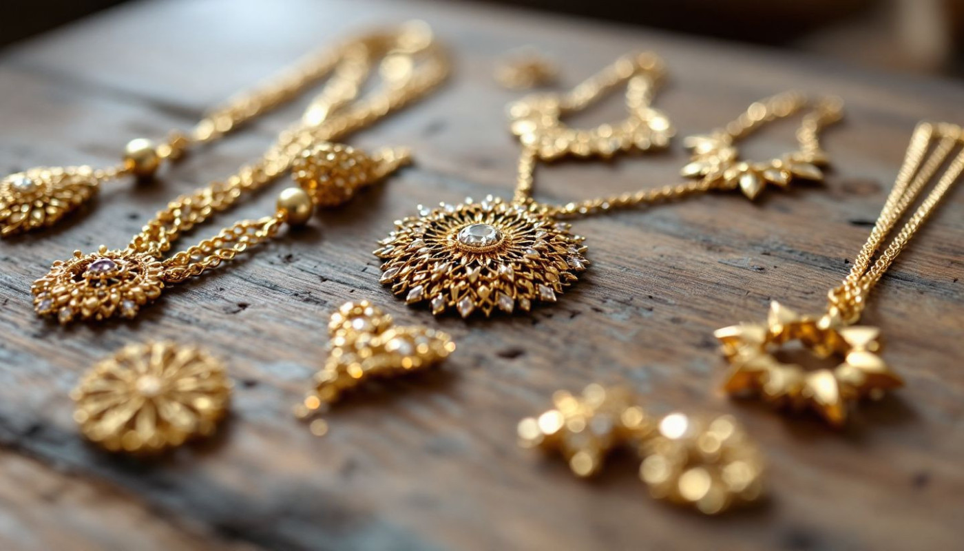 Tendances actuelles dans la conception de bijoux en or pour familles